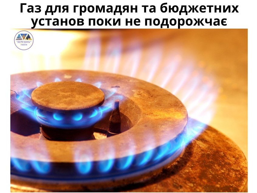 Фіксовані ціни на газ в Україні продовжено до 2026 року
