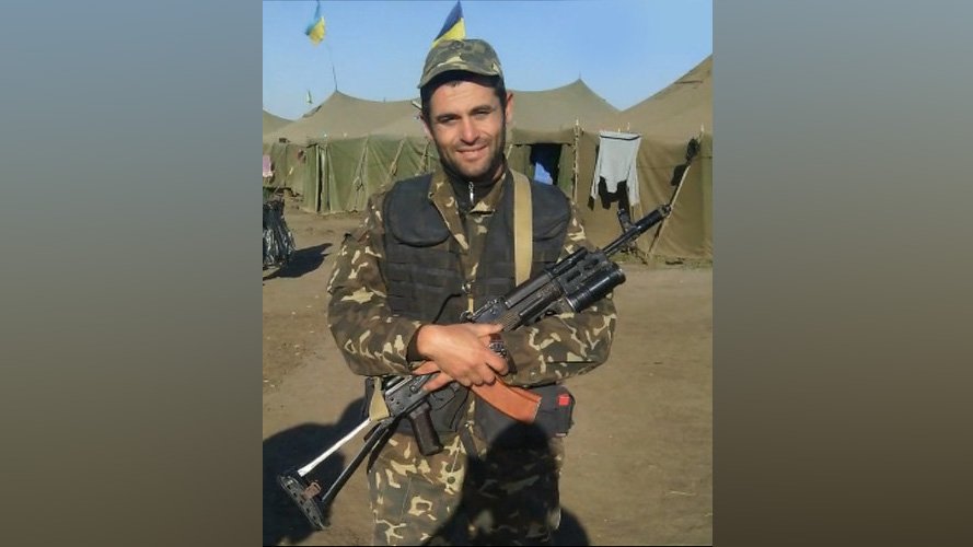 Березанська громада вшановує пам’ять військового Віталія Мацокіна