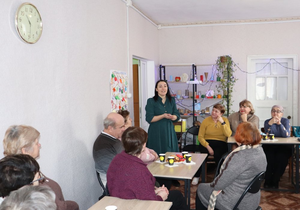 Закохані в життя студенти Березанського Університету ІІІ віку (фото)